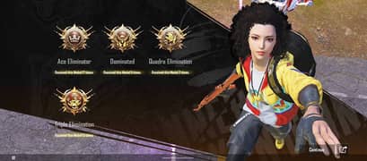 pubg mobail gold plat daimond accouts