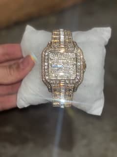 Diamond Iced Watch