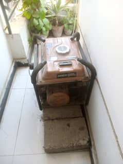 JASCO - 1.2 KW (1.5 kVA) - Self Start - Petrol n Gas Generator - with