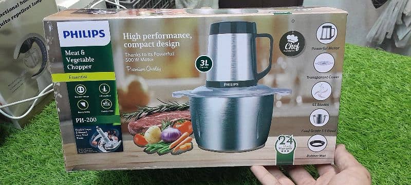 Philips 3 Liter Meat Chapper 4