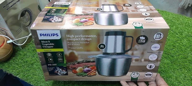 Philips 3 Liter Meat Chapper 5