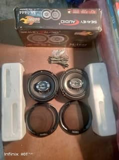 Car Door Speakers Set + Speaker Dagh set