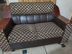 sofa set 2 seater and three seater in good condition