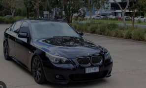 BMW 5 SERIES FOR RENT WITH DRIVER WEDDING , EVENTS ETC.