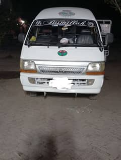 Toyota hiroof  islamabad namber hn 2400cc disele