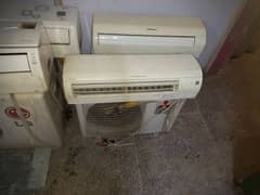 mitsubishi 1 ton ac LG 2 ton ac