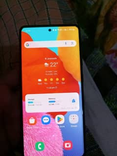 galaxy A51 8/10 condition