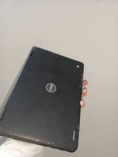 dell chrome book for sale with touch screen and convert into tablet