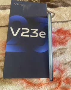 Vivo V23e With box and charger