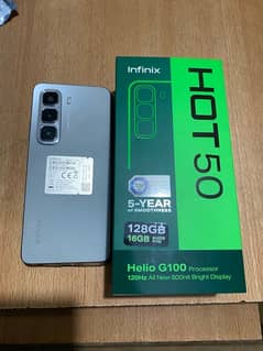 Infinix Hot 50 ( 12 month warranty ) 128/16