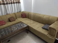 L Type Sofa