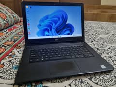 Dell Vostro i7-7th Gen 8GB Ram 256GB Windows 11 & Office 2024 laptop