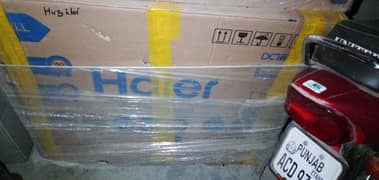 Haier 1.5 inverter ac ups pr chalne wala