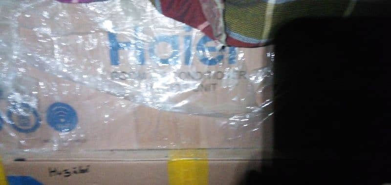Haier 1.5 inverter ac ups pr chalne wala 1