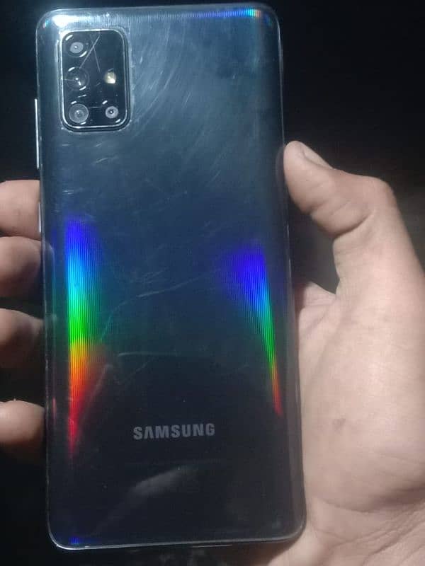 samsung galaxy A71 1