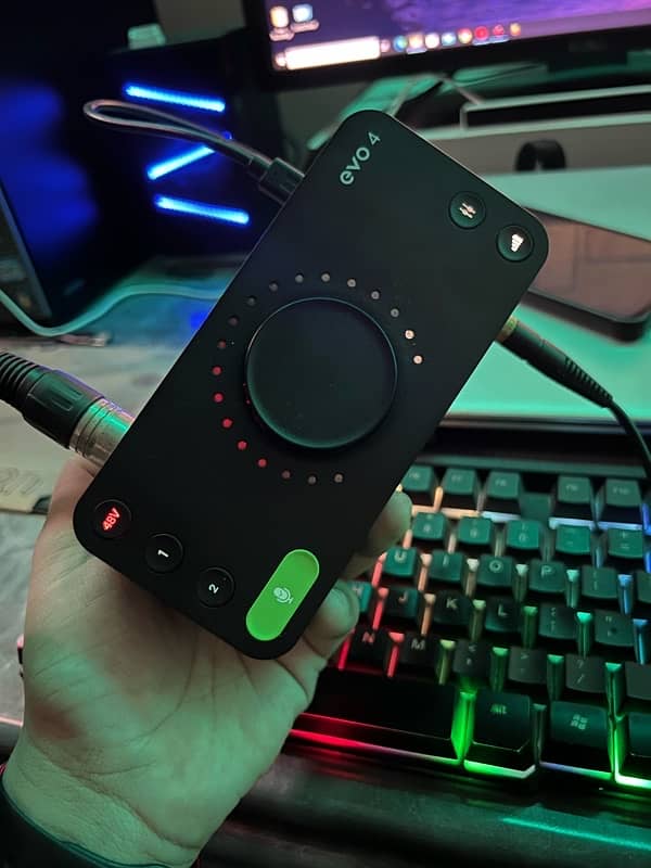 Audient Evo 4 Audio Interface 0