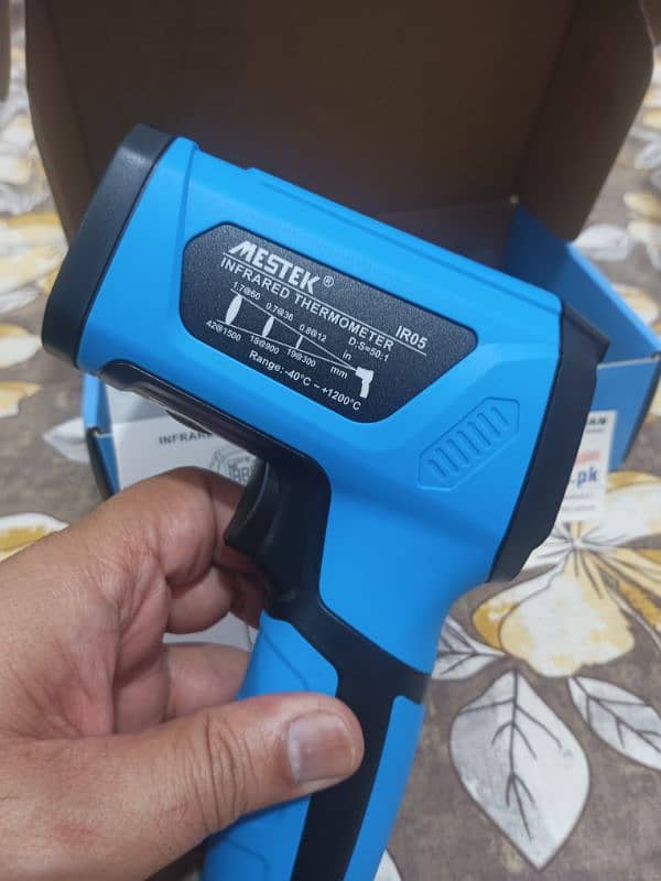 -50°C~2000°C Digital Infrared sports Non-contact Laser Temperatu 5