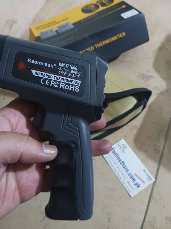 -50°C~2000°C Digital Infrared sports Non-contact Laser Temperatu 11
