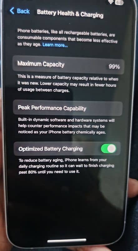 iphone 14 JV 10/10 condition B. H 99% 3