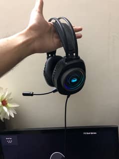 Monster Gaming Headphones 7.1 usb