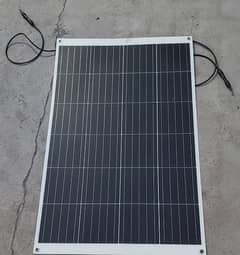 FLEXIBLE SOLAR PANEL VERY GOOD CONDITION CONTACT NO. 03067910551