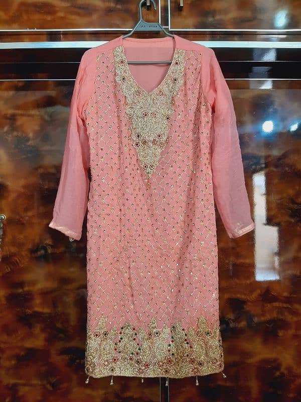 kameez Shilwar with dupatta 0