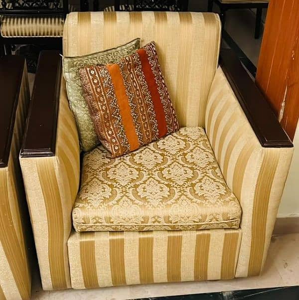 Beige Sofa Set 1