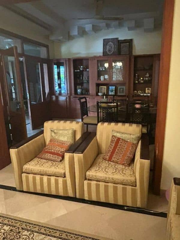 Beige Sofa Set 3