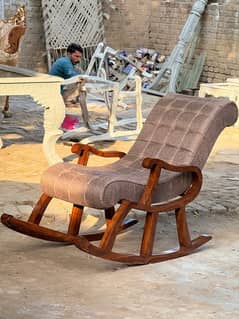 chinioti rocking chair jhola kursi jhula kurci furniture