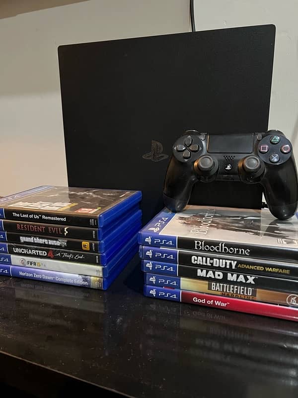 PS4 Pro 1 TB ( read full description ) 0