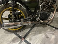 cafe racer exhaust