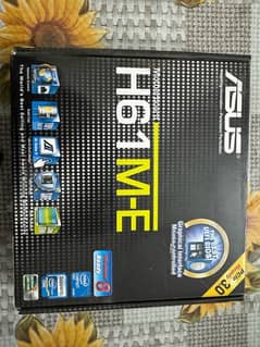 ASUS H61ME Board with Core i5 3570 Processor