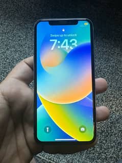 iphone x 256 gb non pta contact whtsapp