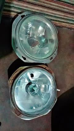 Suzuki bolan round headlights