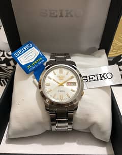 SEIKO-AUTOMATIC-100% ORIGINAL-GOOD CONDITION WATCH-RADO-OMEGA-ROLEX