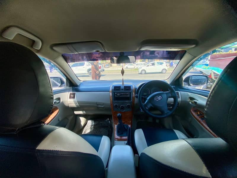 Toyota Corolla XLI 2011 0