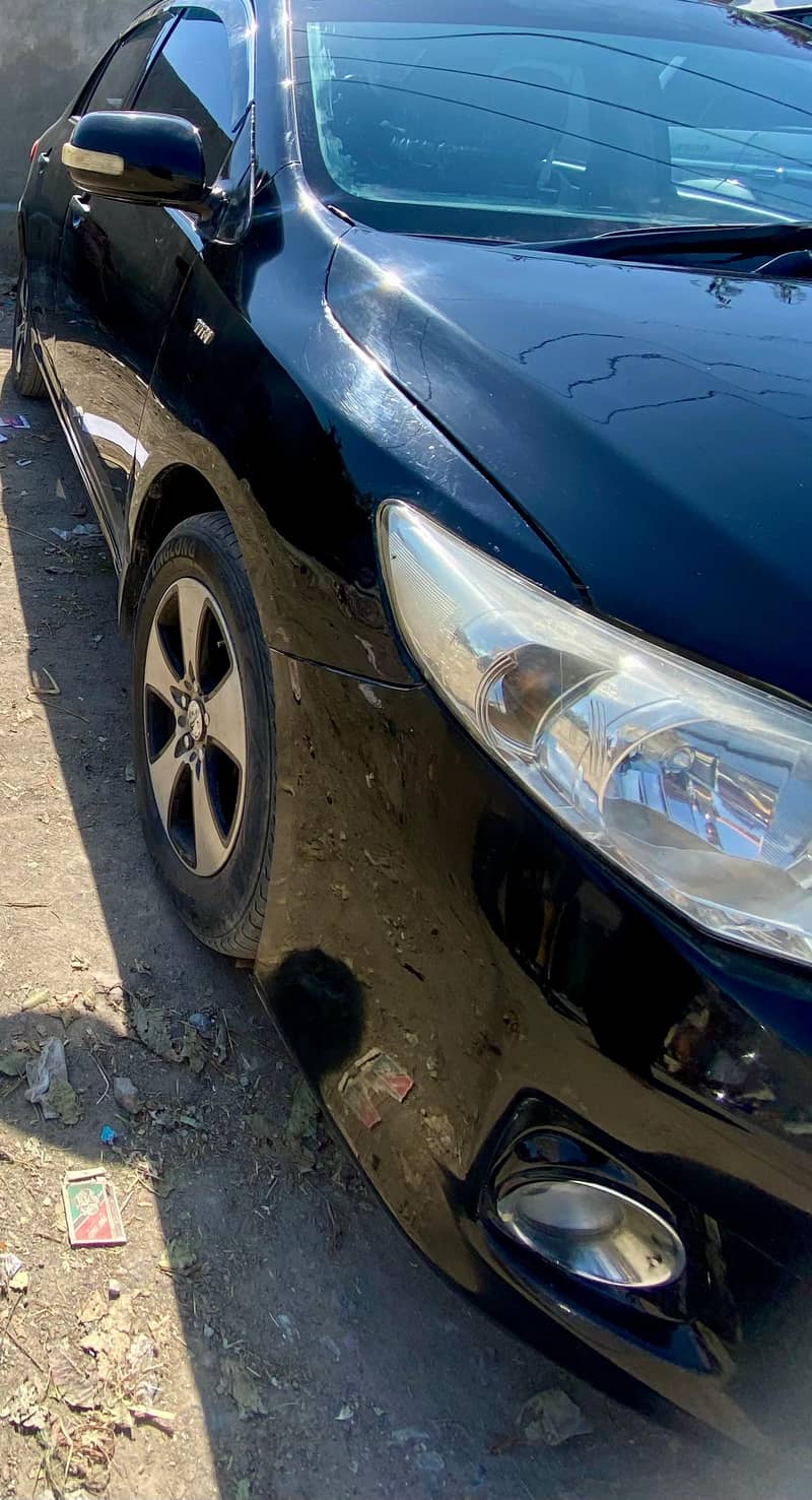 Toyota Corolla XLI 2011 2