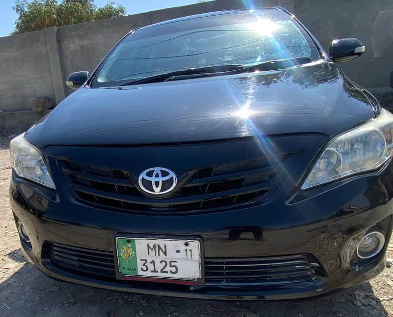 Toyota Corolla XLI 2011 4