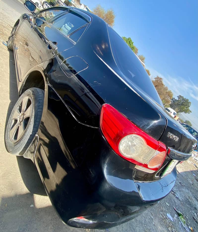 Toyota Corolla XLI 2011 5
