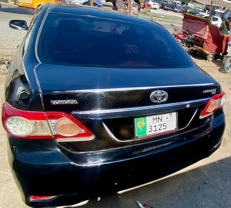 Toyota Corolla XLI 2011 6