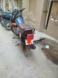 honda cg125, converted to 150cc homda original engine