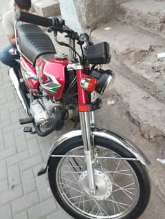 honda 125 23 model 29/8/2023