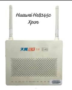 Huawei HS8145c xpon WiFi router