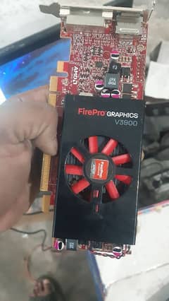 Amd firePro v3900 1gb graphic card ddr3 128bit