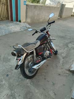 Honda 125 lush condition