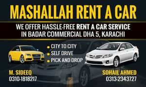 Rental Cars on Monthly Basis