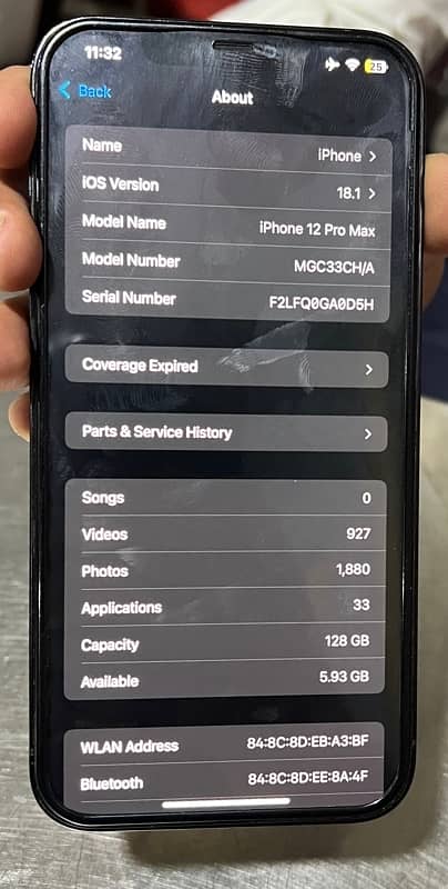 iPhone 12 Pro Max non pta 4