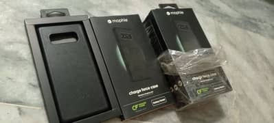 mophie charge force case Galaxy Note8 - Black/Noir