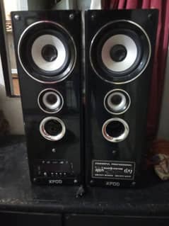 Xpod Speakers