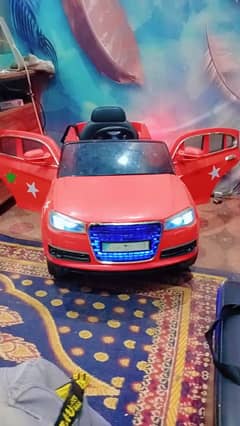 remote control car with charger and mp3 supported